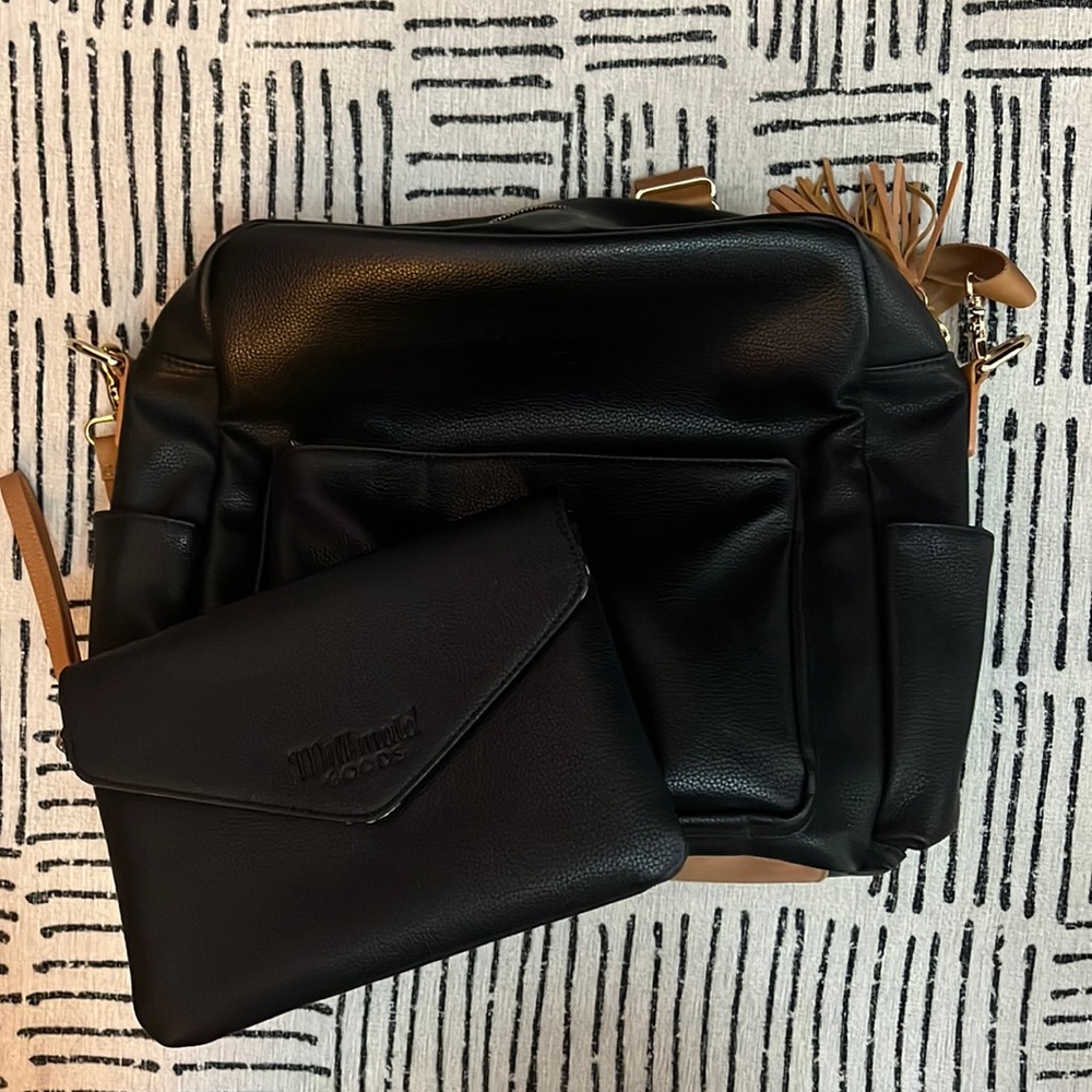 Milkmaid Goods Brooklyn Diaper Backpack